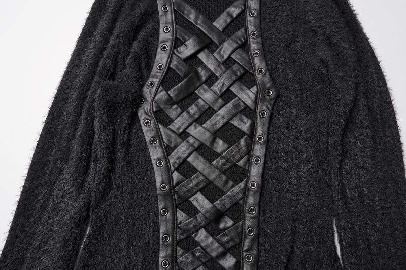 Nahaufahme Kunstlederdetails