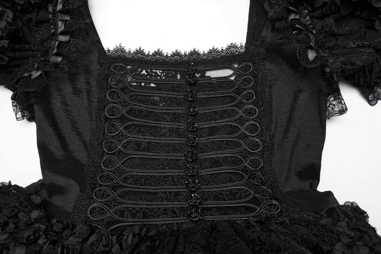 Nahaufnahme Stickdetails