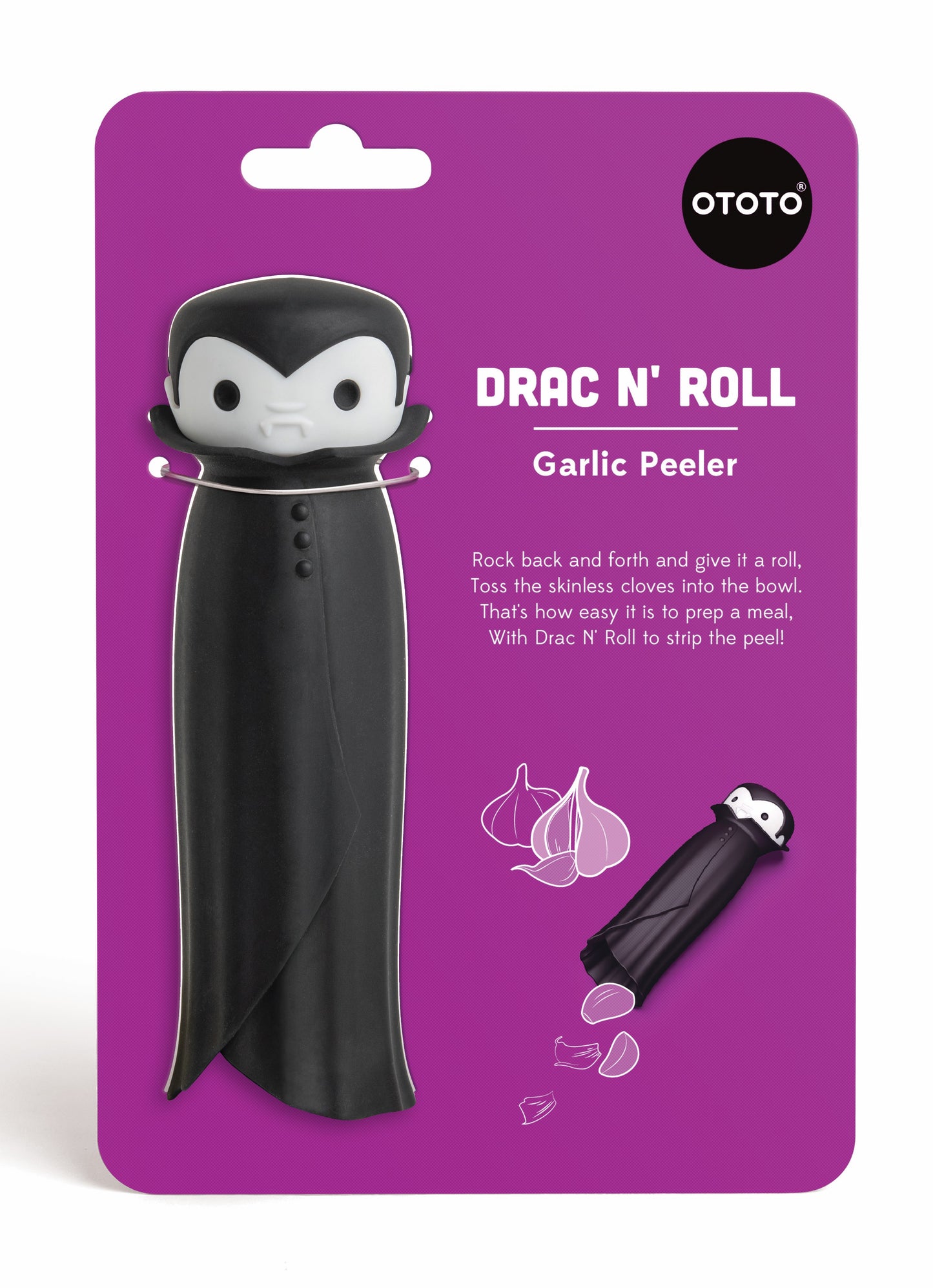Drac N' Roll Knoblauchschäler ototo