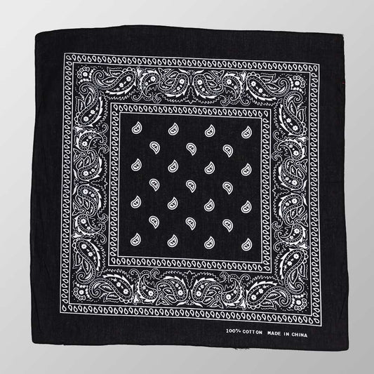 Bandana Kopftuch Schwarz