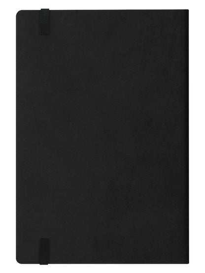 My Crystal Ball Says Fuck Off Black A5 Hard Cover Notebook