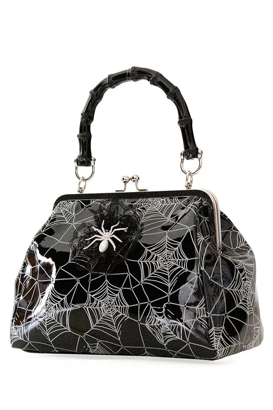 KILLIAN HANDBAG Banned black