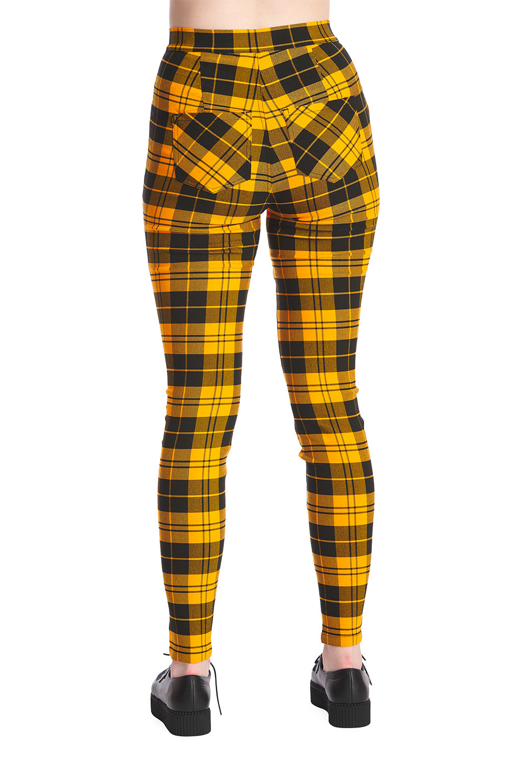 Rückansicht YELLOW RUMOR HAS IT TROUSERS