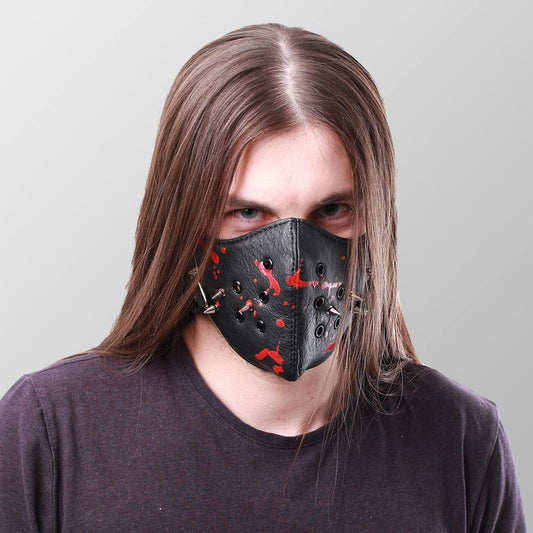 Maske Blutspritzer 2 Farben