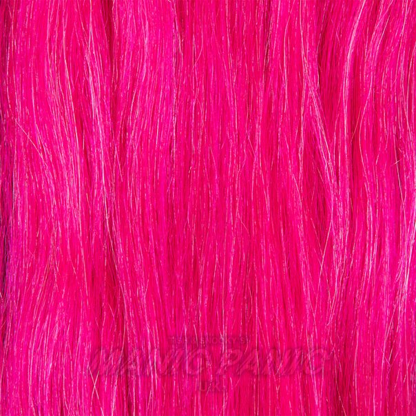 Beispielsträhne PUSSYCAT PINK Haartönung Manic Panic