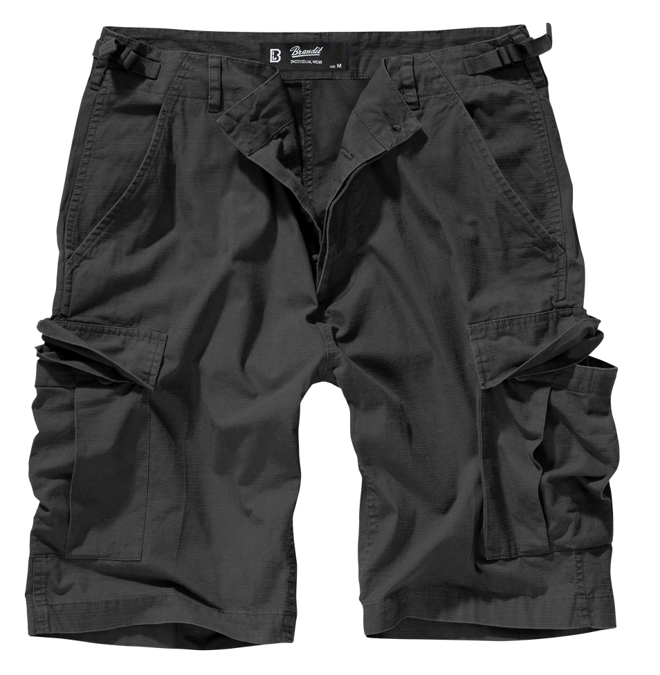 BDU Ripstop Shorts Brandit Schwarz