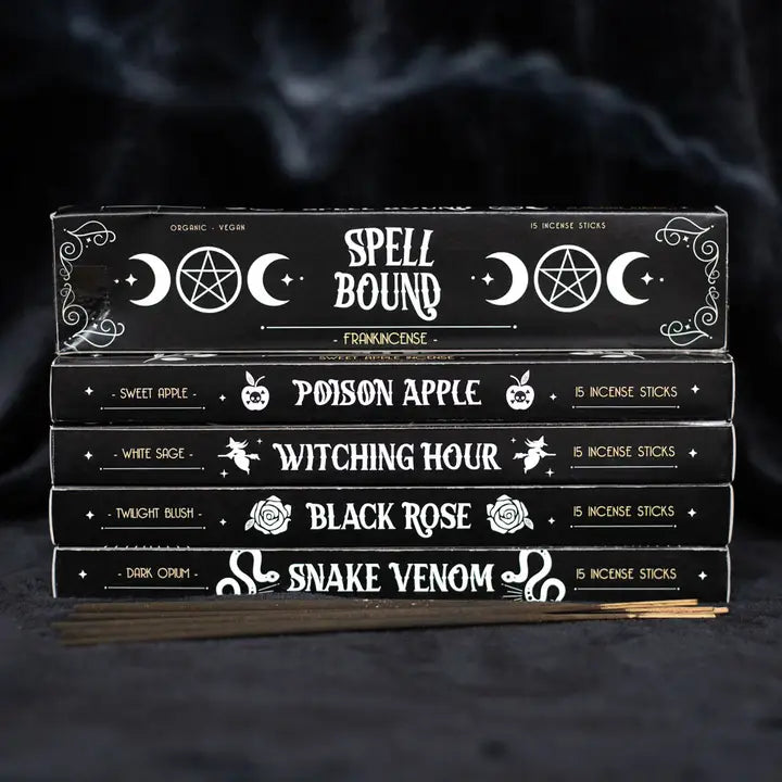Gothic Incense Sticks 6 Packets 