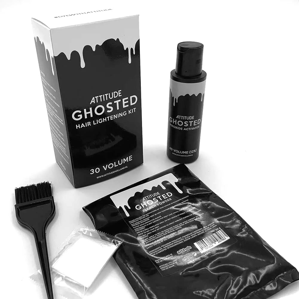 Inhalt 9% GHOSTED Bleaching Kit Vol.30 Attitude