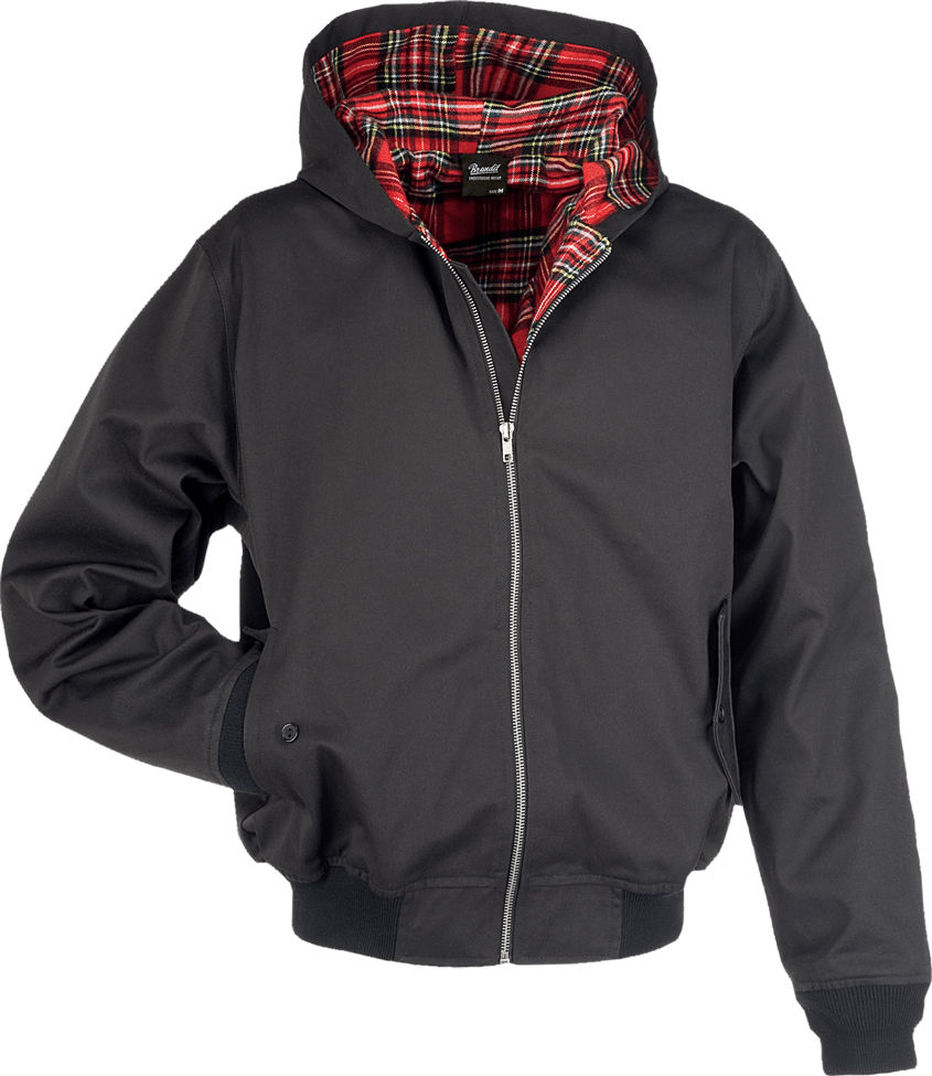 Brandit Lord Canterbury Hooded Black