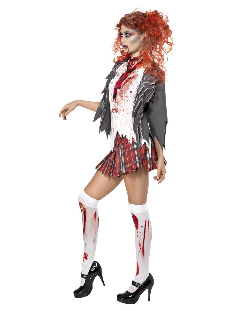 Kostüm Zombie-Schulmädchen Smiffys