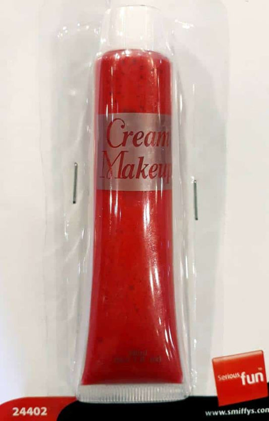 Cream Make-Up Rot Smiffys