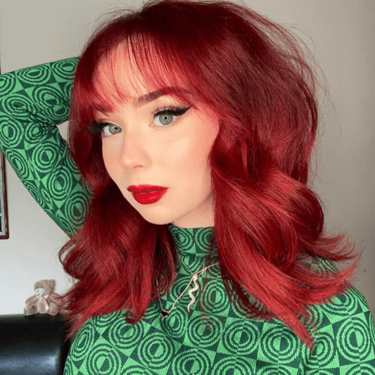 Foto VAMPIRE RED Haartönung Manic Panic