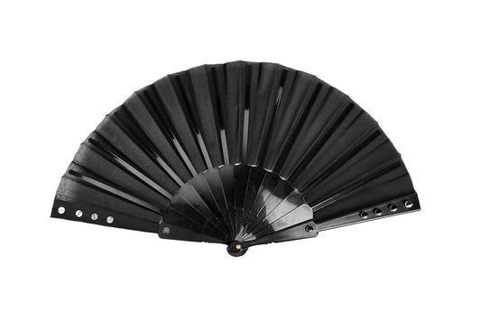 Deviless Spiked Folding Fan