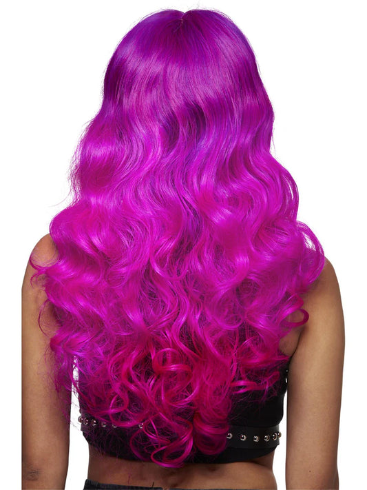Lila-magenta Perücke Fuchsia Passion Siren Wig von Manic Panic