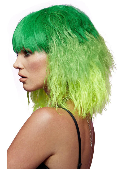 Grüne Perücke Venus Envy Trash Goddess Wig von Manic Panic