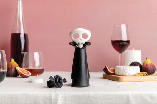 Weinpumpe und Flaschenverschluss Spookelier von ototo