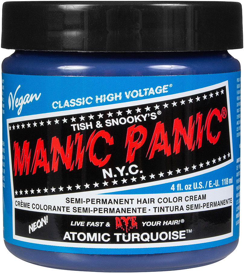 ATOMIC TURQUOISE Hair Dye Manic Panic