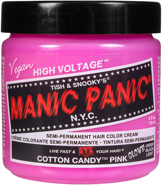 COTTON CANDY PINK Haartönung Manic Panic