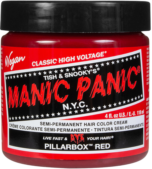 PILLARBOX RED Haartönung Manic Panic