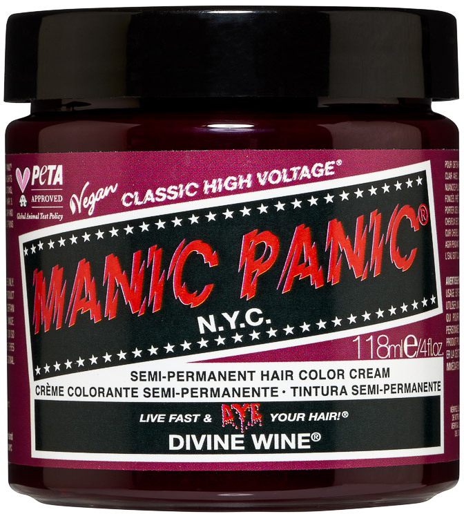 DIVINE WINE Haartönung Manic Panic