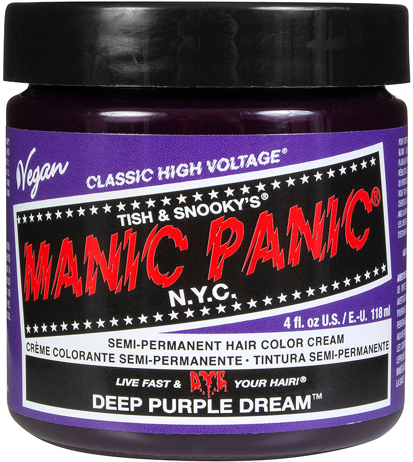 DEEP PURPLE DREAM Haartönung Manic Panic