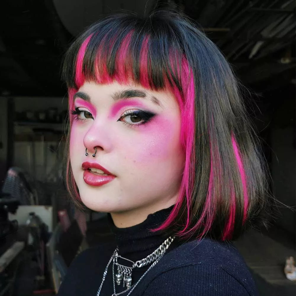 Foto PROUD BRIGHT PINK Haartönung Attitude