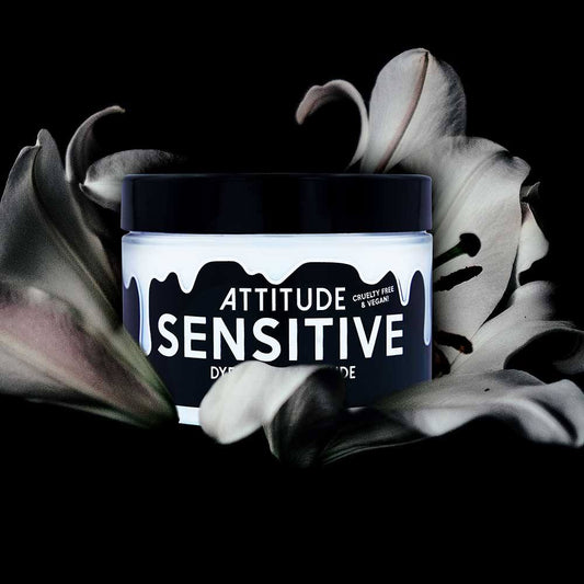 Farbbeispiel SENSITIVE PASTELIZER Haartönung Attitude