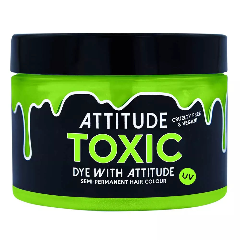 Haarfrabentopf TOXIC UV Haartönung Attitude