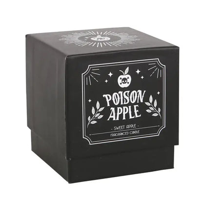 Gotische Duftkerze Poison Apple Sweet Apple