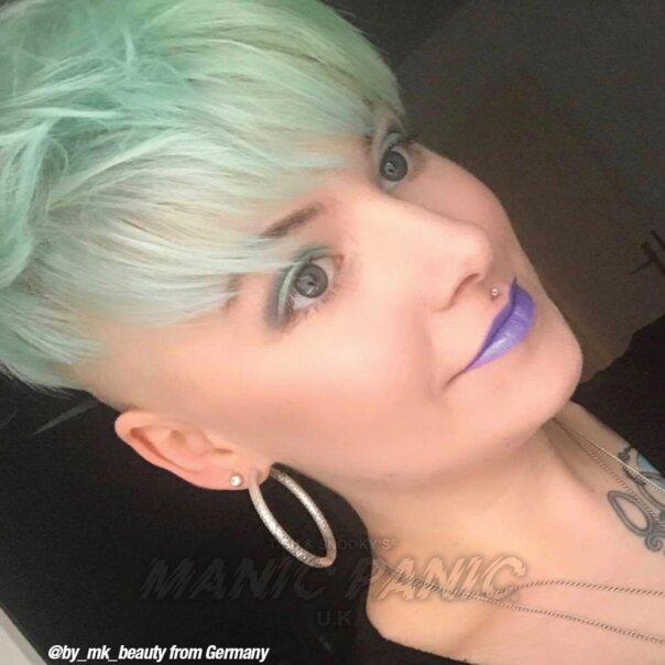 Foto SEA NYMPH Haartönung Manic Panic