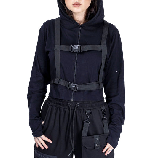 LEXIS HOOD Chemical Black