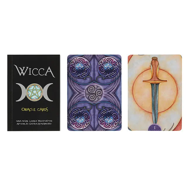 Gothic Wicca Orakel Tarotkarten