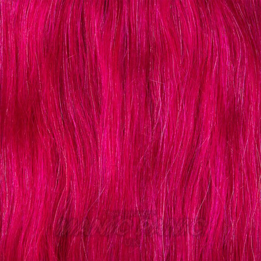 Beispielsträhne PINK WARRIOR Haartönung Manic Panic