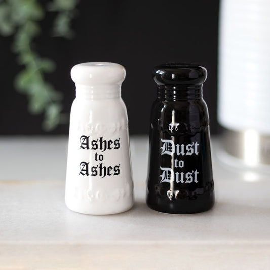 Ashes to Ashes Salz- und Pfefferset