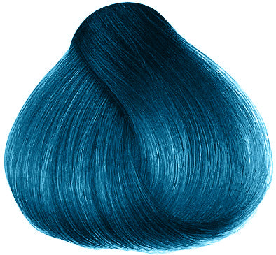 Beispielsträhne AMELIA AQUA BLUE Haartönung Herman's Amazing