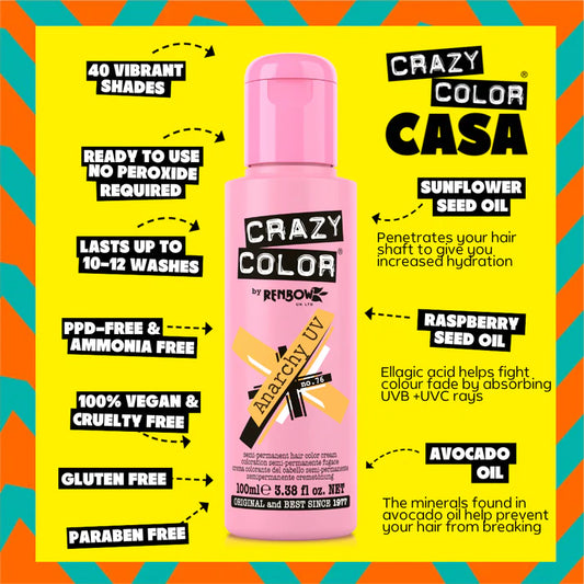ANARCHY UV Haartönung Crazy Color
