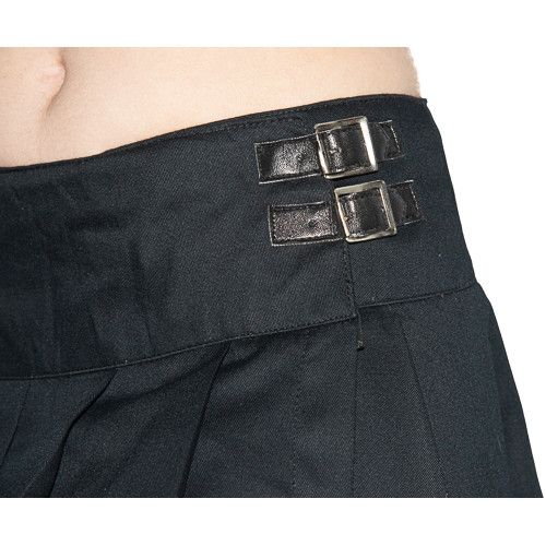 Buckle Mini Black Denim Black Pistol