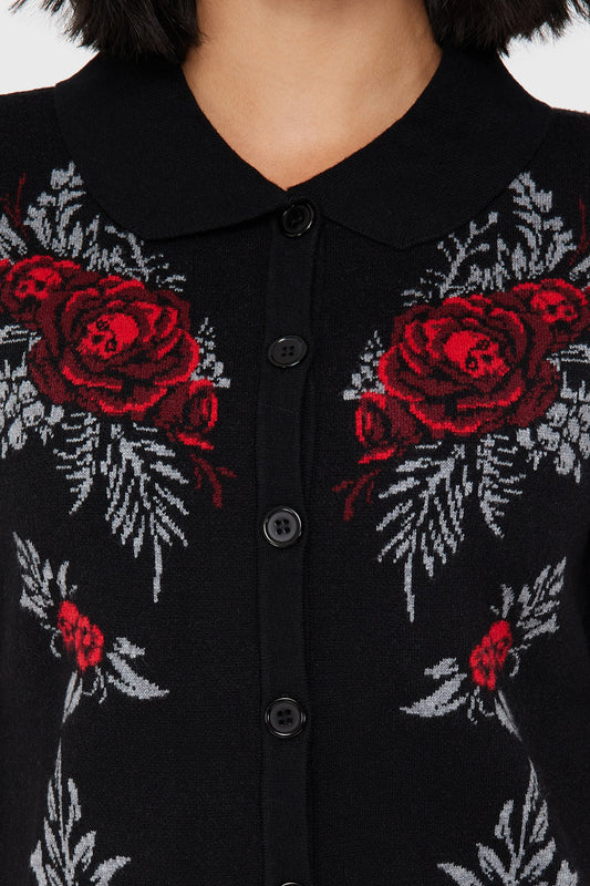 Killstar Batty Blaze Cardigan