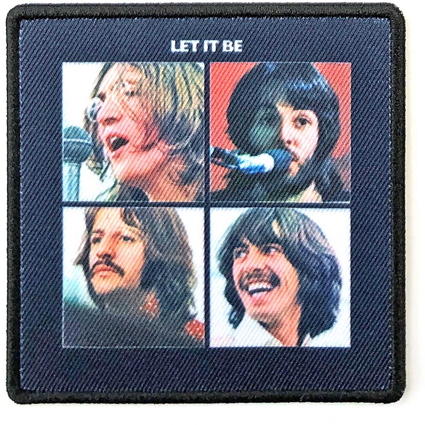 The Beatles Let It Be Patch Nr.72 Colours Shop Hamburg