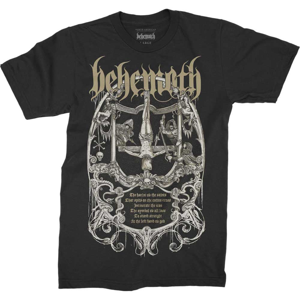 Lizensiertes Behemoth Harlot Bandshirt