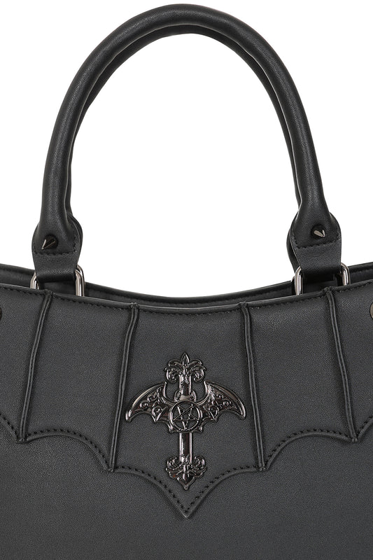 Pentagram Cross Bag Banned