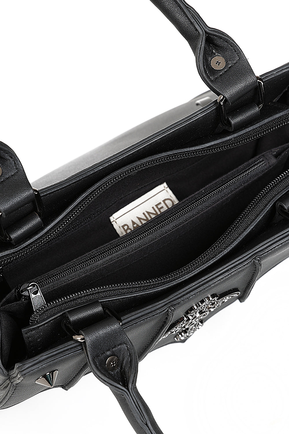 Pentagram Cross Bag Banned