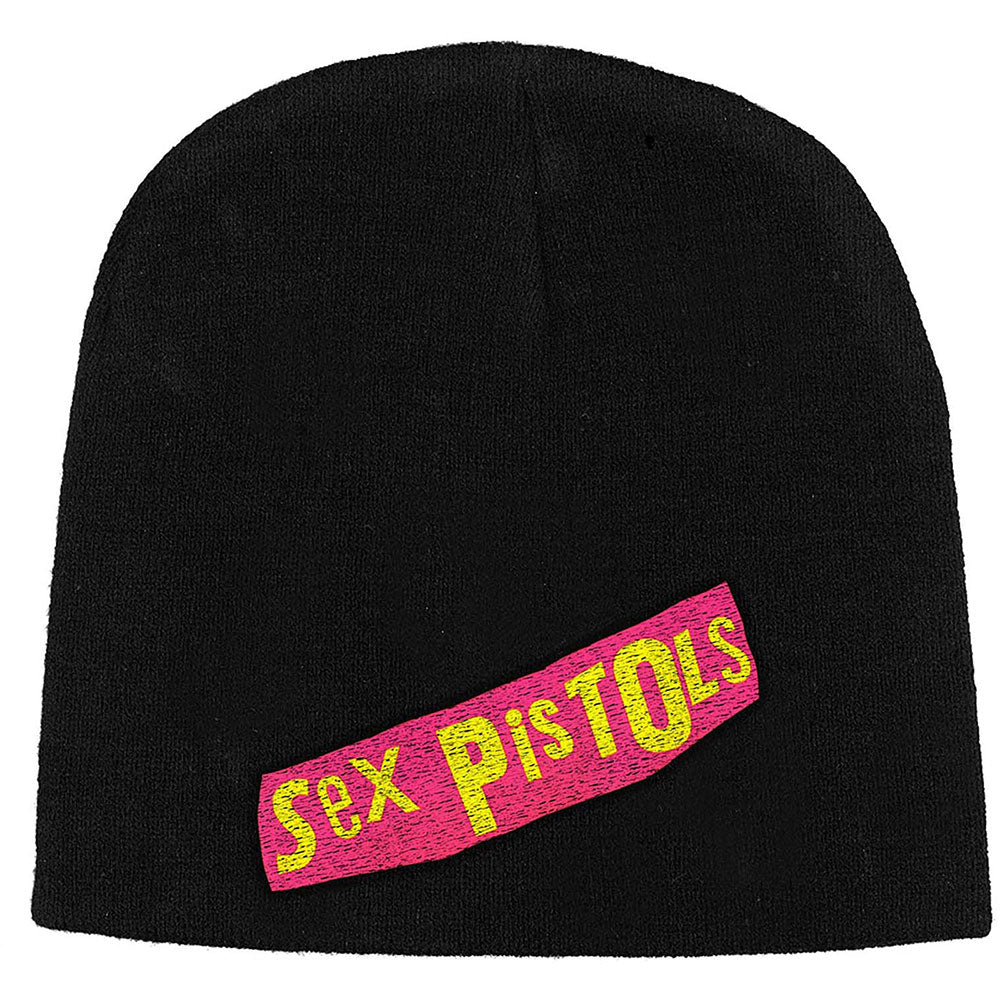 The Sex Pistols Band Beanie Mütze Logo