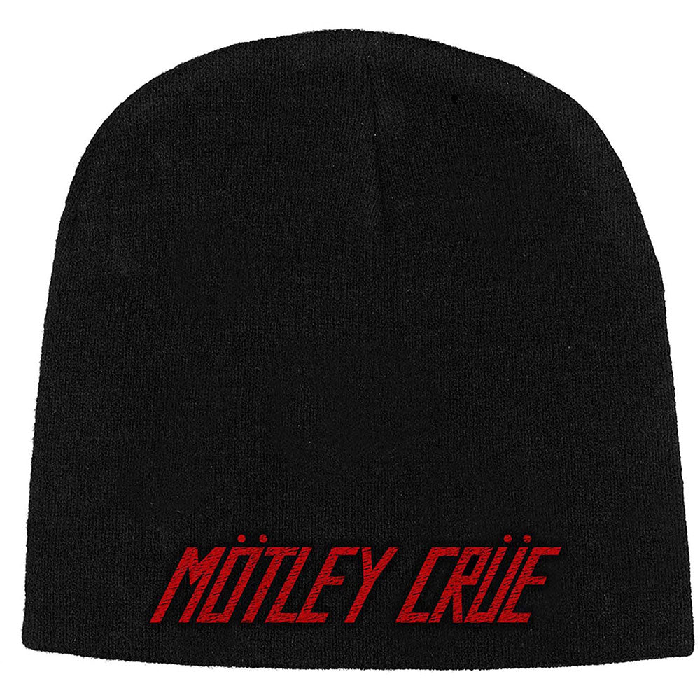 Motley Crue Band Beanie Mütze Logo