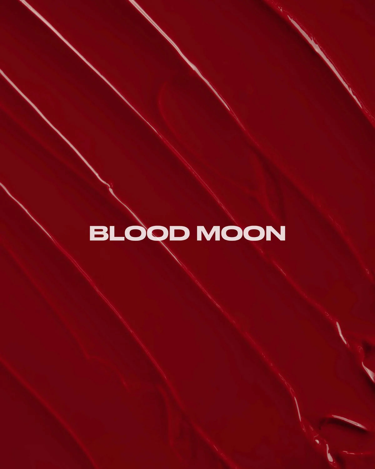 semi-permanente Haartönung Blood Moon in dem Farbton kräftiges, dunkles Blutrot von Lunar Tides