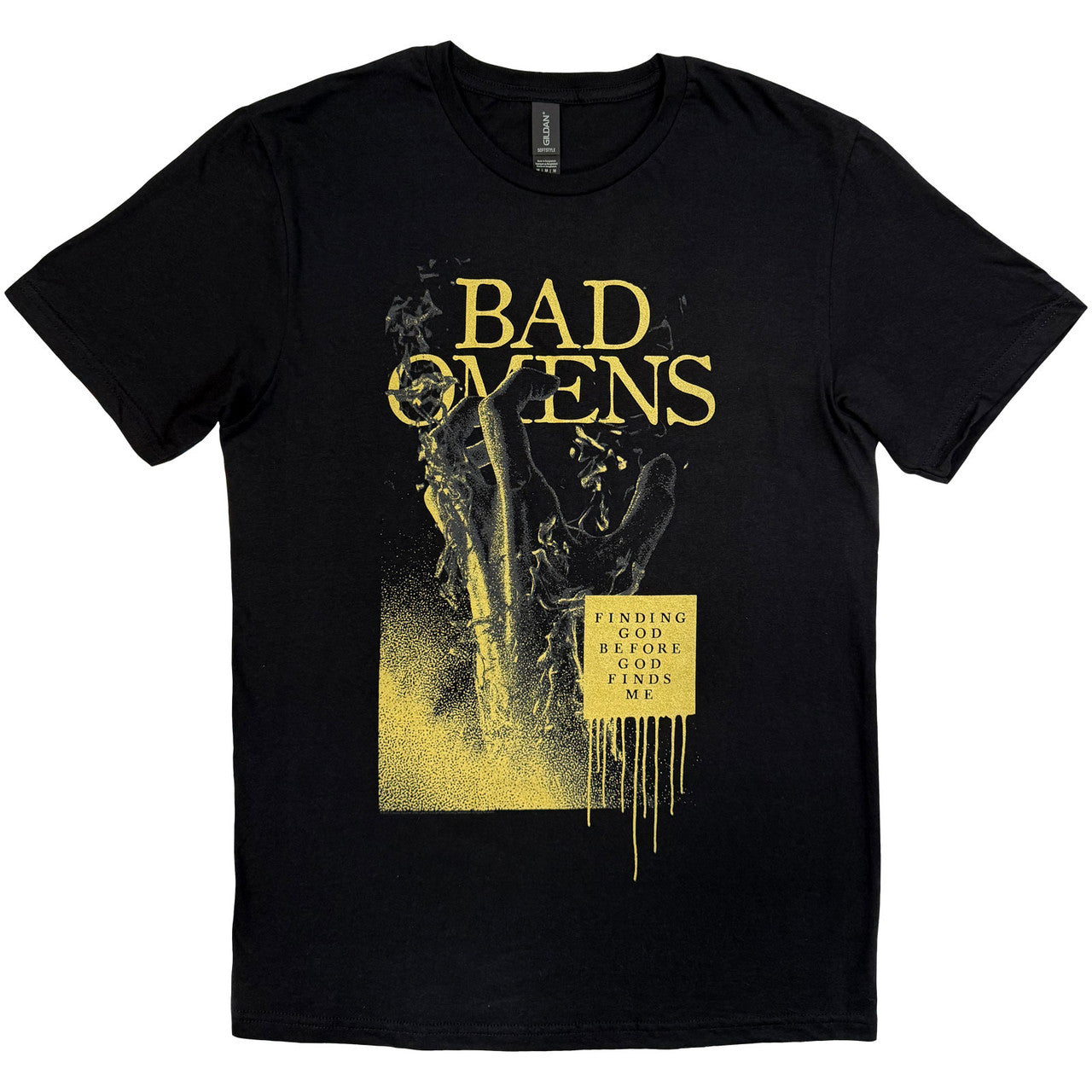 Lizensiertes Bad Omens Holy Water Bandshirt