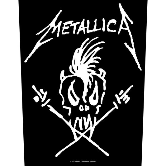 Metallica Scary Guy Back Patch Colours Shop Hamburg