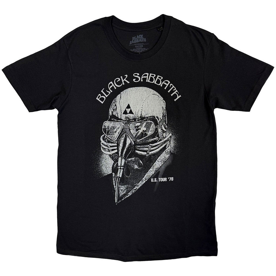 Lizensiertes Black Sabbath US Tour 1978 Bandshirt