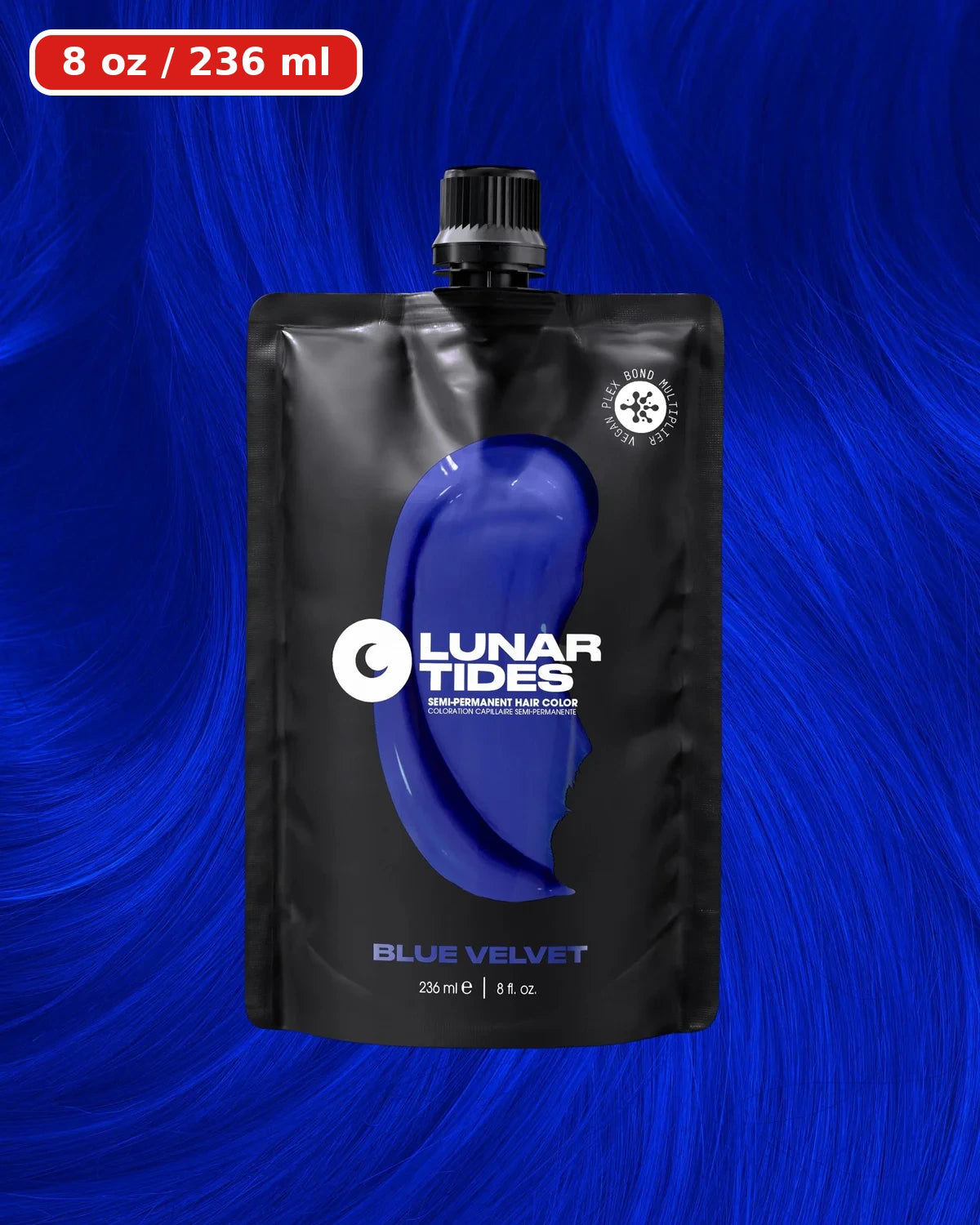 Blue Velvet Haartönung Lunar Tides