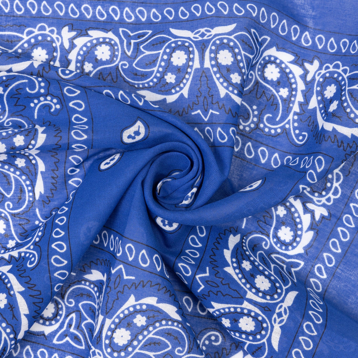 Bandana headscarf blue 